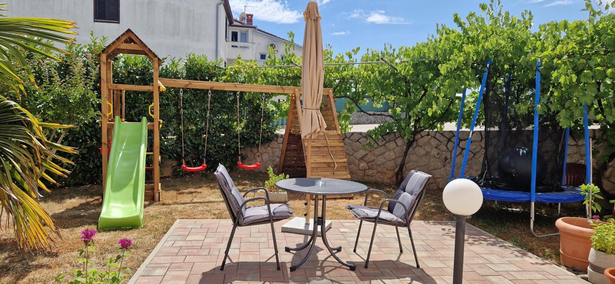Apartmani Assa Krk Krk Town Quarto foto